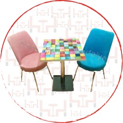 MT15 Cafe Masa Sandalye Modelleri