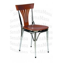 MTL12 Metal Bello Sandalye