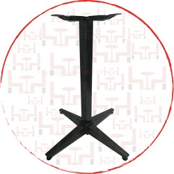 Siyah Boyalı Ayak MA26 Siyah Boyalı Ayak MA26