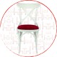 Beyaz Tonet Sandalye BK54