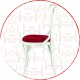 Beyaz Tonet Sandalye BK54 Beyaz Tonet Sandalye BK54