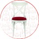 Beyaz Tonet Sandalye BK54 Beyaz Tonet Sandalye BK54