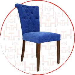 Kapitone Sandalye BK55