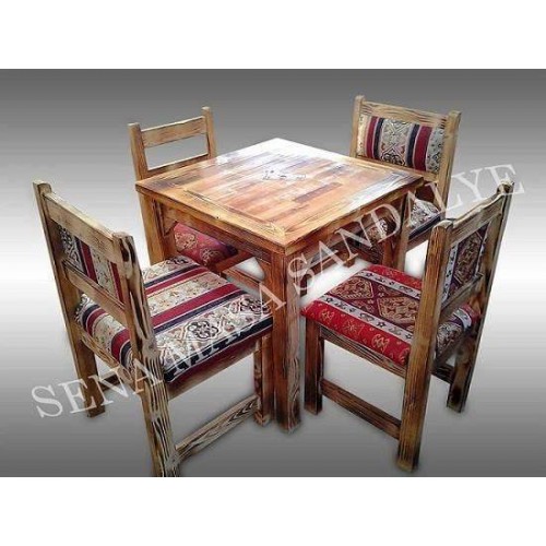 YS05 Ahşap Masa Takımı YS05 Ahşap Masa Takımı