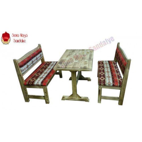 YS03 Ahşap Sedir Takımı YS03 Ahşap Sedir Takımı