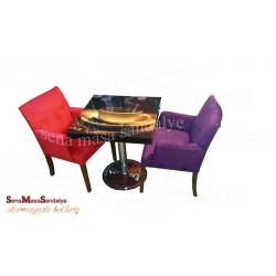 BT02 Berjer Koltuk Takımı