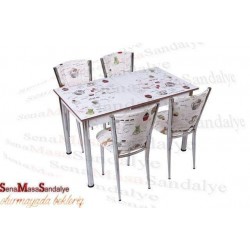 MT09 Sabit Masa ve Sandalye