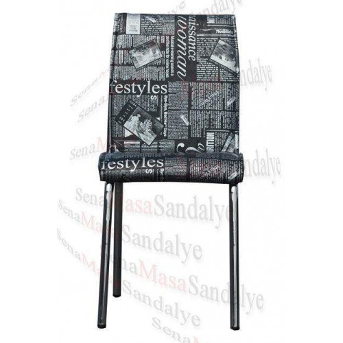 MTL23 Petli Metal Sandalye