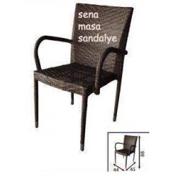 R06 Lüks Rattan Sandalye R06 Lüks Rattan Sandalye