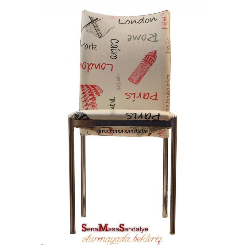 MTL36 Metal Konfor Sandalye