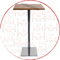  ML03 Ağırlıklı Bistro Masa