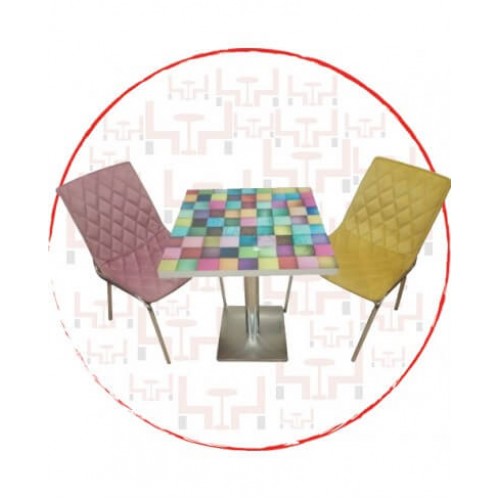 CMT08 Renkli Cafe Masası CMT08 Renkli Cafe Masası