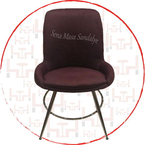 Metal Sandalye MAS01