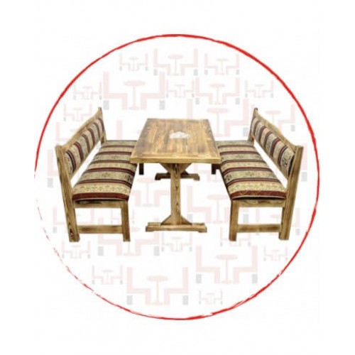 YS03 Ahşap Sedir Takımı YS03 Ahşap Sedir Takımı